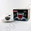 Kép 1/2 - Hőtartó teás csésze, 30 cl -, 2x2db-os szett  - Luigi Bormioli - Thermic Glass