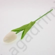 Kép 2/2 - Tulipán szálas, 32cm, fehér