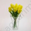 Kép 1/2 - Tulipán szálas, 32cm, citromsárga