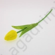 Kép 2/2 - Tulipán szálas, 32cm, citromsárga