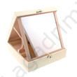 Kép 3/3 - Ékszertartó doboz fehér színben, 25,5x9x25,5cm