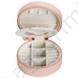 Kép 1/2 - Ékszertartó doboz pink, 11x5cm