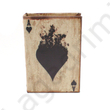 Kép 2/2 - Kártyadoboz 54 lapos franciakártyával - Fekete ász - BCG 92 club special poker size