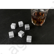 Kép 2/2 - Whisky italhűtő 9 db-os szett, kő kocka forma