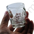 Kép 1/2 - Röviditalos üveg, koponya pohár, 4db, 60ml