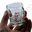 Kép 1/2 - Röviditalos üveg, koponya pohár, 4db, 60ml - Gadget Master