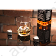 Kép 2/2 - Whisky italhűtő 4 db-os szett, fém kocka forma - Gadget Master