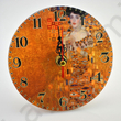 Kép 1/2 - Asztali/fali óra, Klimt, Adale, 12cm