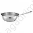 Kép 1/4 - Rozsdamentes acél wok, 28cm, 4,5L