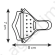 Kép 4/4 - Citromprés 2 db-os - Presto Tescoma