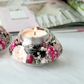 Mécses és gyertyatartó