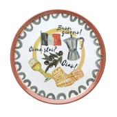 Pizza, pastatányér Pizza, pastatányér