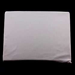 Jersey lepedő, fehér, 140x200cm