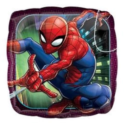 17 inch-es, 43cm Pókember - Spiderman Animated Fólia Lufi
