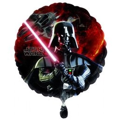 18 inch-es, 45cm Star Wars - Darth Vader Fólia Lufi