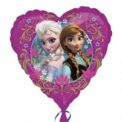 17 inch-es, 43cm Jégvarázs - Disney Frozen Love - Fólia Lufi