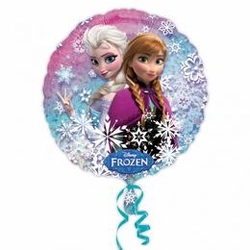 18 inch-es, 45cm Jégvarázs - Disney Frozen - Holografikus Fólia Lufi