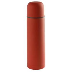 Rozsdamentes termosz, gumi borítással, piros, 500ml