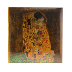 Fényképalbum, fotósarkos, 50 oldal, 29x29cm, Klimt
