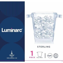 Jégvödör Sterling, üveg, 1,3L - Luminarc