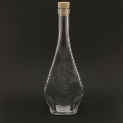 Üveg palack, liabel 0,5L