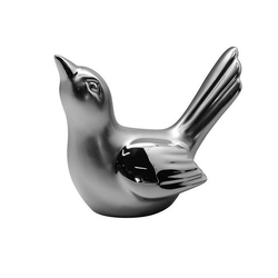 Kerámia szobor Bird - Mattello - 12x11x7cm, II. - Gilde