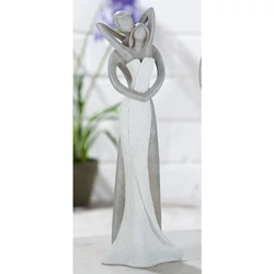 Polyresin  szobor, Vágyakozás 2, 9x29x7cm Polyresin  szobor, Vágyakozás 2, 9x29x7cm