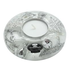 Dream mécsestartó, Silver Star, 9,5cm