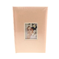 Fényképalbum, 22x32cm, 300db 10x15 kép, rosegold
