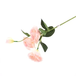 Lisianthus 60cm, púderrózsaszín művirág