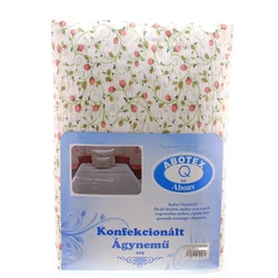 Tünde Extraprint krepp ágynemű garnitúra, rózsainda mintás, szimpla