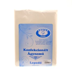 Vászon lepedő, krém, 220x240cm