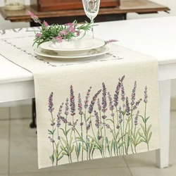 Levendulamező, futó terítő, 44x140cm