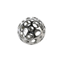 Dekorációs gömb, polyresin, 10cm