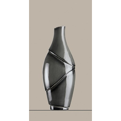 Kerámia váza -Basaltino- 42cm - Gilde