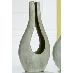 Kerámia váza -Swing-, 18x40x11cm - Gilde