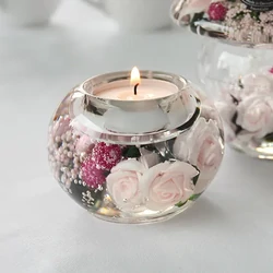 Dream mécsestartó, Little Rose 8,5x6cm