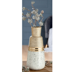Kerámia váza, 12x27x12cm -Cappa- Gilde
