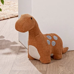 Ajtótámasz, vászon, dínó, 35x27cm