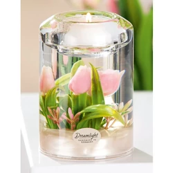 Dream mécsestartó, tulipánok, 7x10cm