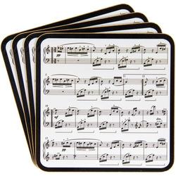 Parafa poháralátét csomag, 4db-os, Making Music