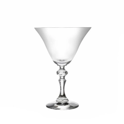 Martinis pohárkészlet, Krista, 6db, 170ml, Krosno