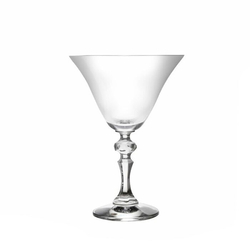 Martinis pohárkészlet, Krista, 6db, 170ml - Krosno