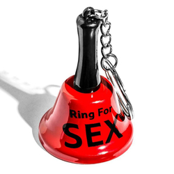 SEX csengő  kulcstartó