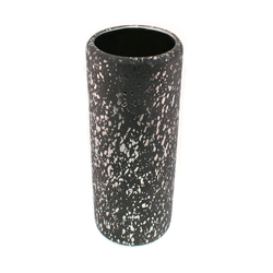 Kerámia váza, Silver stone, 13x32cm