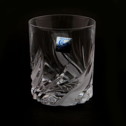 Fire modern kristály unicum 2 pohár, 60ml 6 db-os szett - Magyar termék