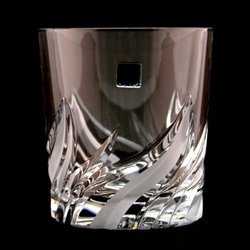 Fire modern kristály whisky 2  pohár, 300ml 6 db-os szett - Magyar termék