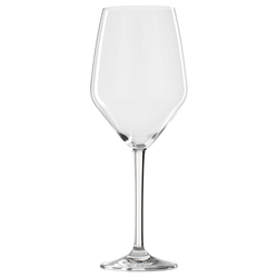 Kristály fehérboros pohár, Vivien kehely, 375 ml, 6db