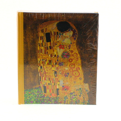 Fényképalbum, bedugós, 100kép, 10x15cm, Klimt