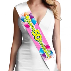 Vállszalag 50, lufis Vállszalag 50, lufis